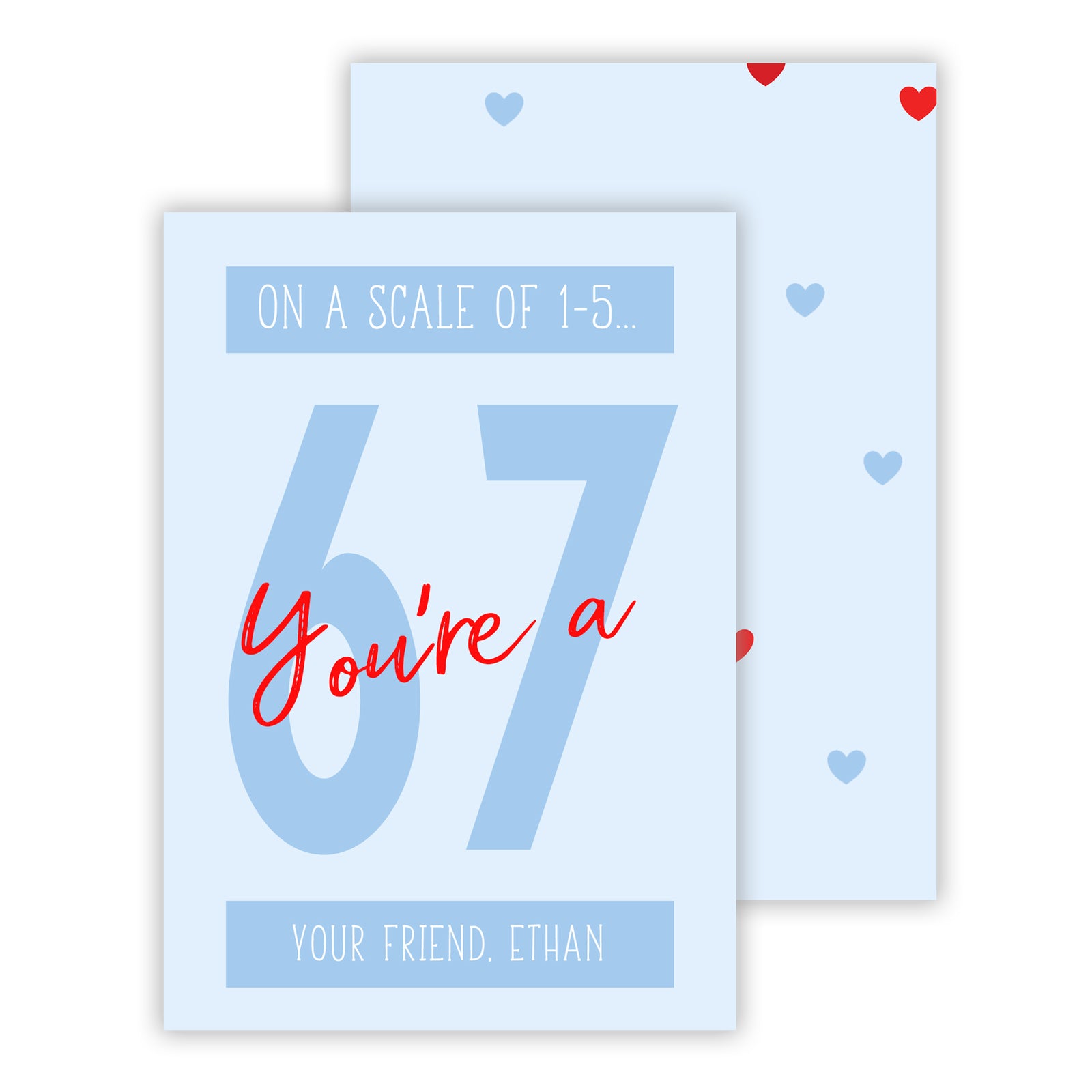 67 Valentines Cards
