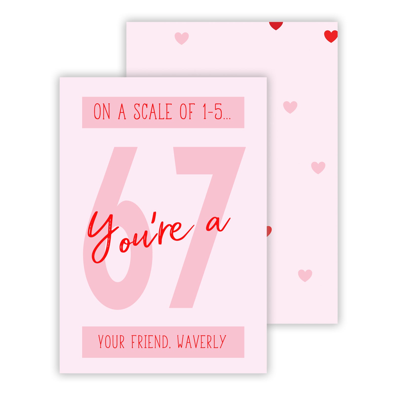 67 Valentines Cards