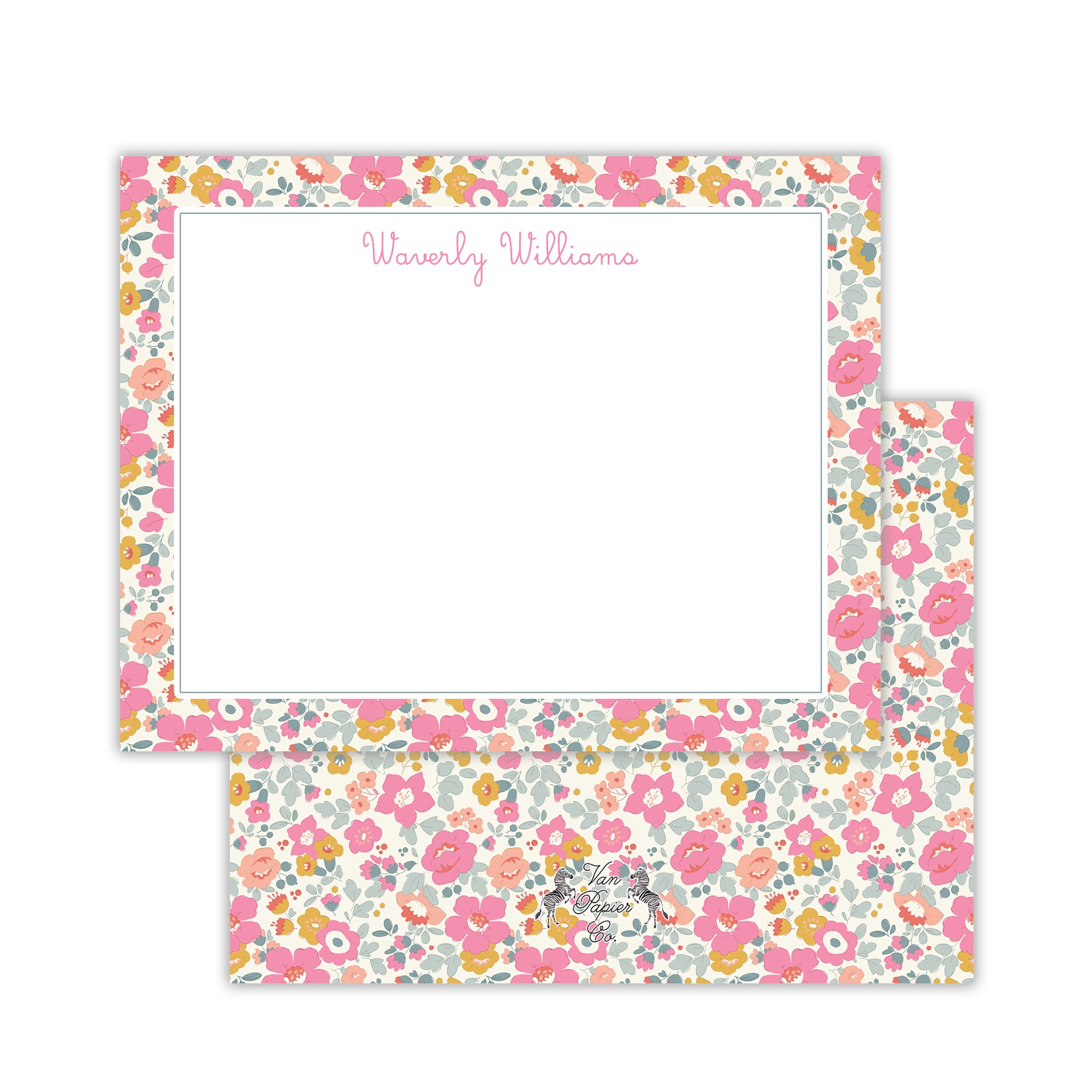 Liberty Floral Note Cards