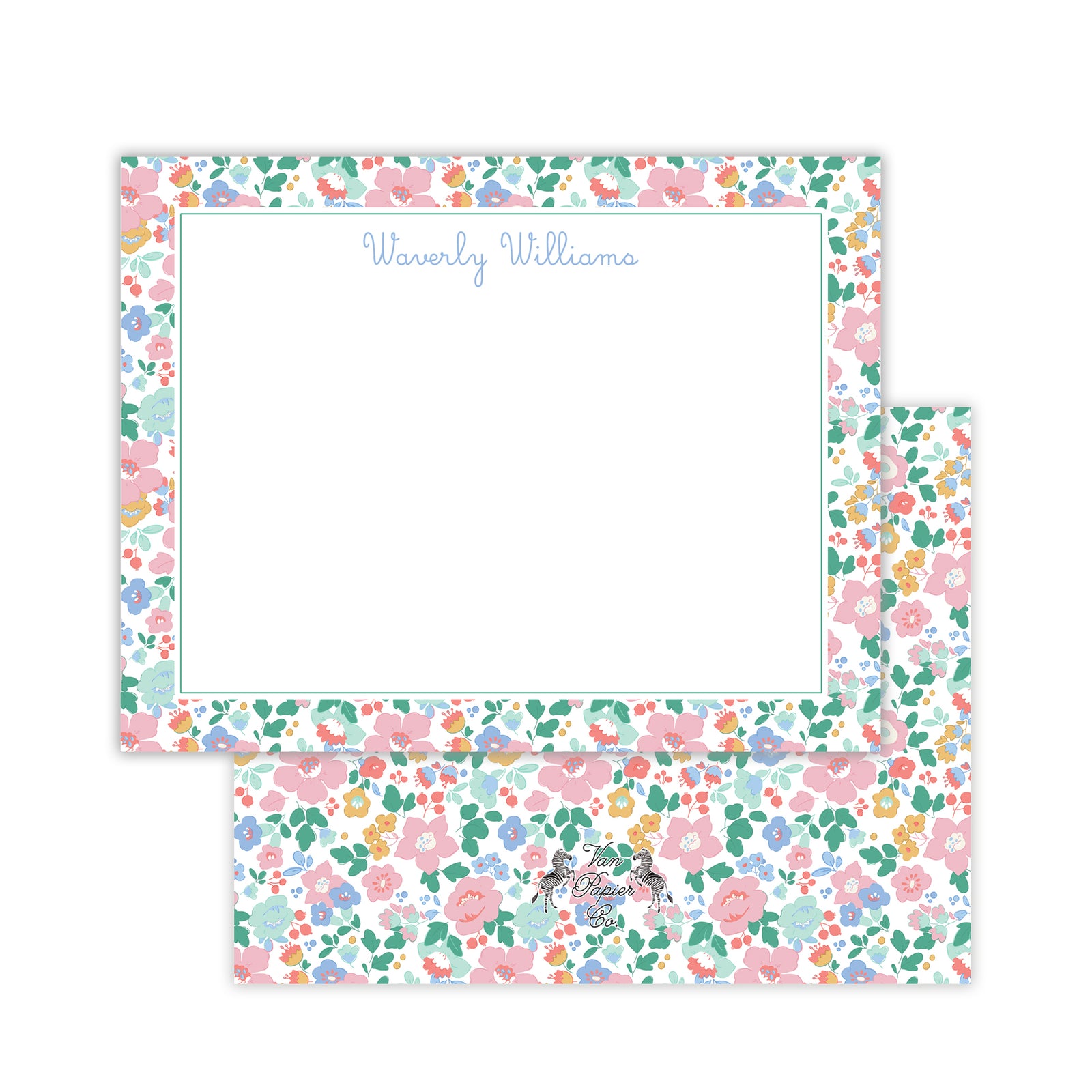 Liberty Floral Note Cards