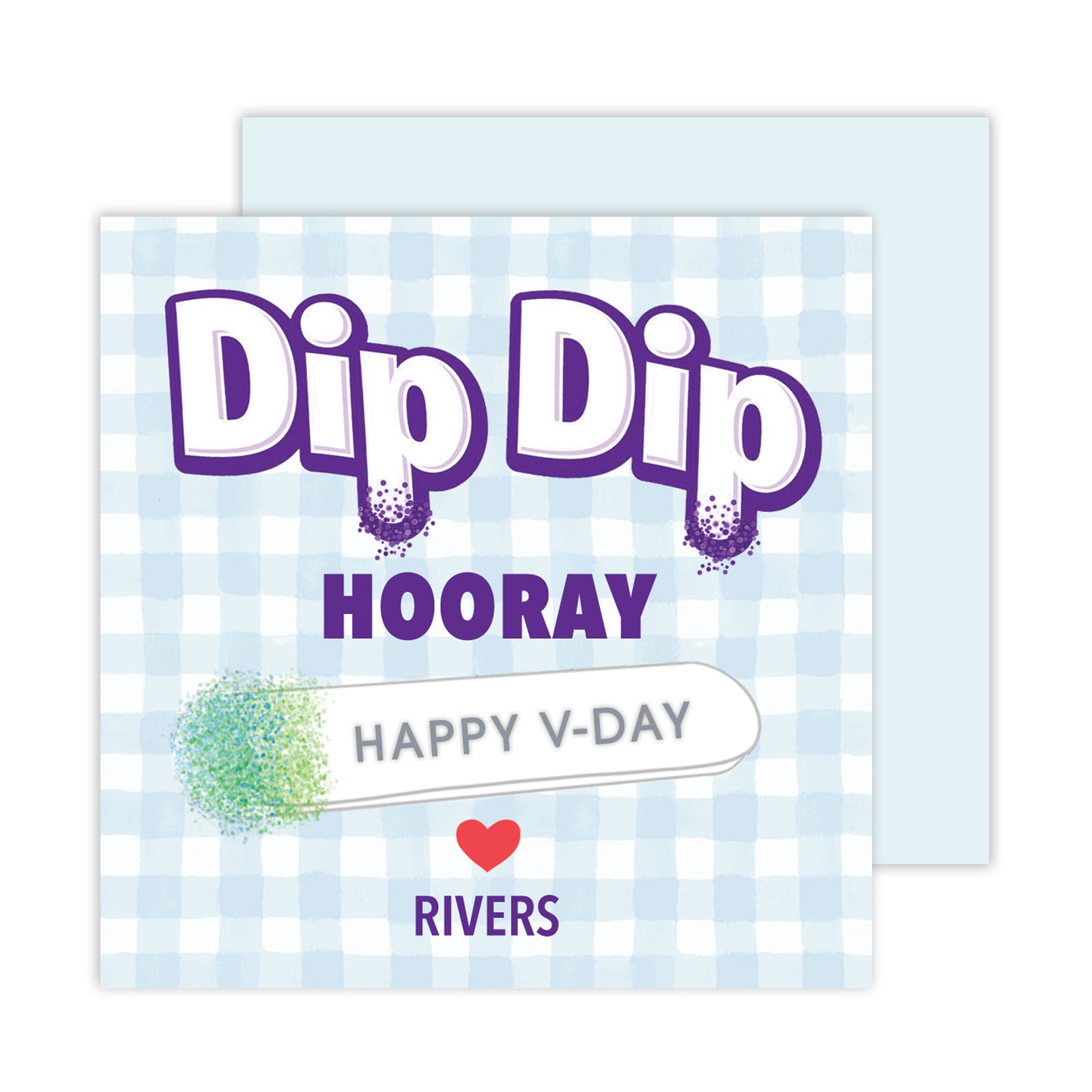 Fun Dip Valentine Tag
