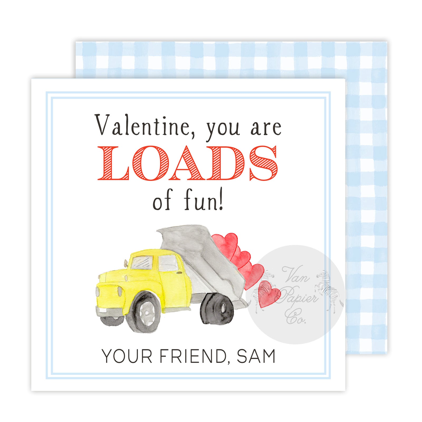 Loads of Fun Valentine Tags