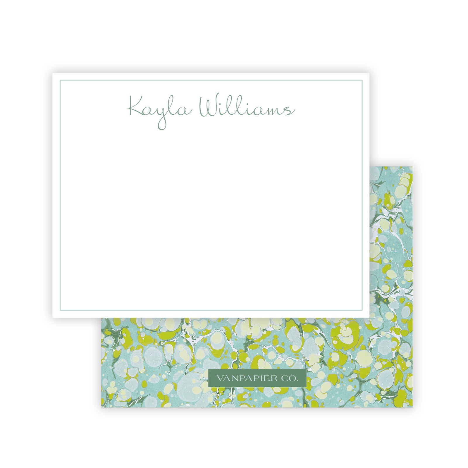 Marble Note Cards