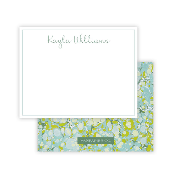 Marble Note Cards - Van Papier Co.