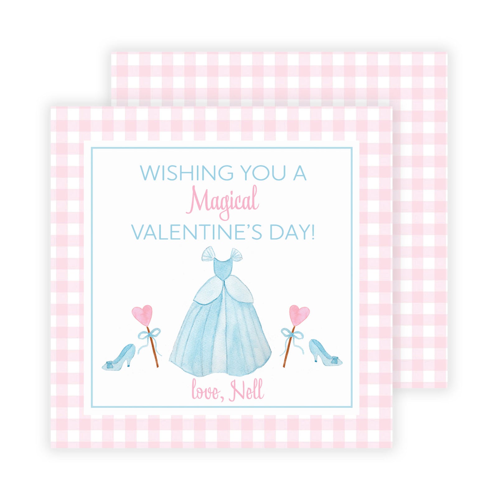 Magical Valentine Tags