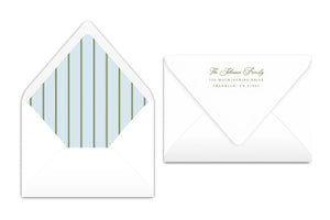 Making Spirits Bright Christmas Card