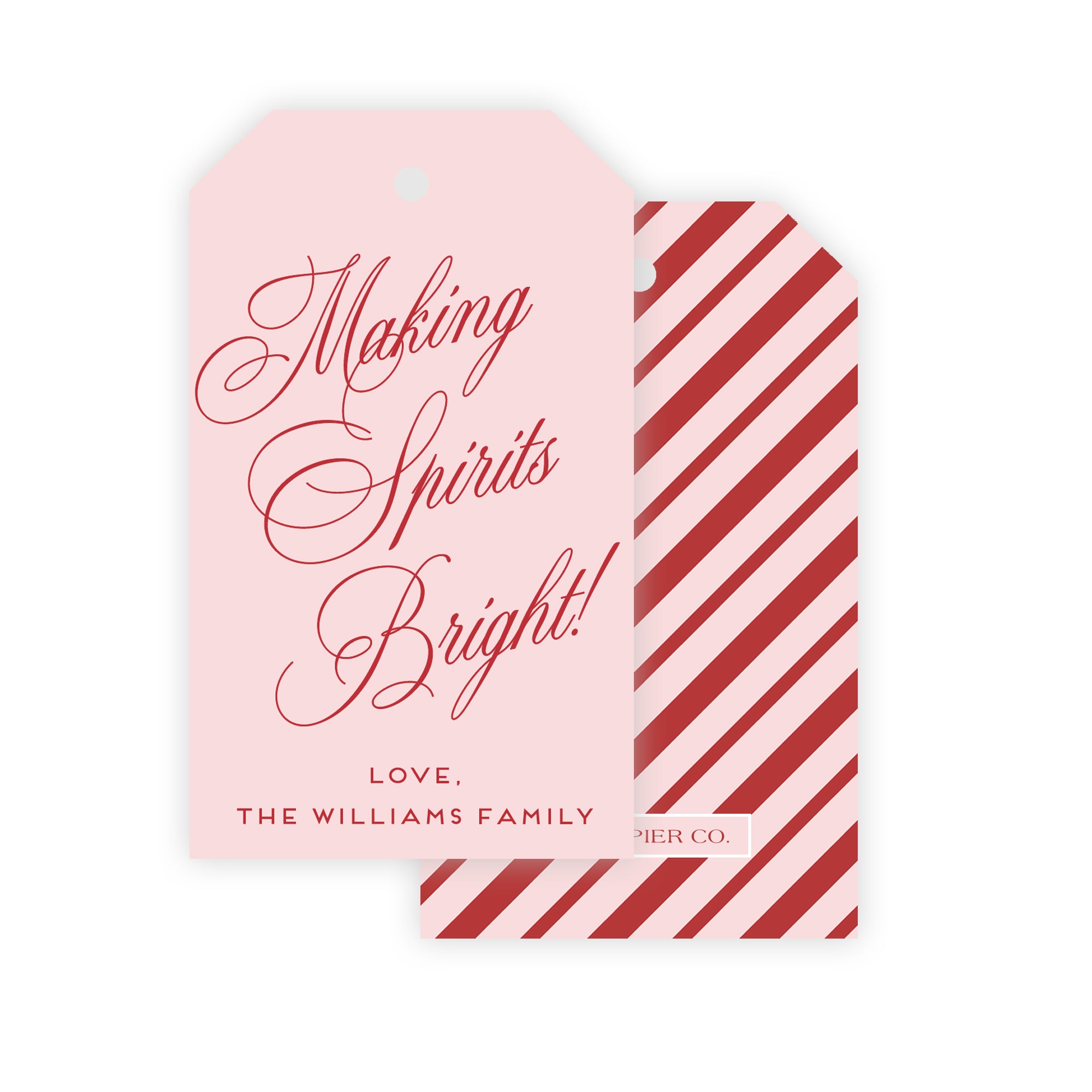 Making Spirits Bright Gift Tags