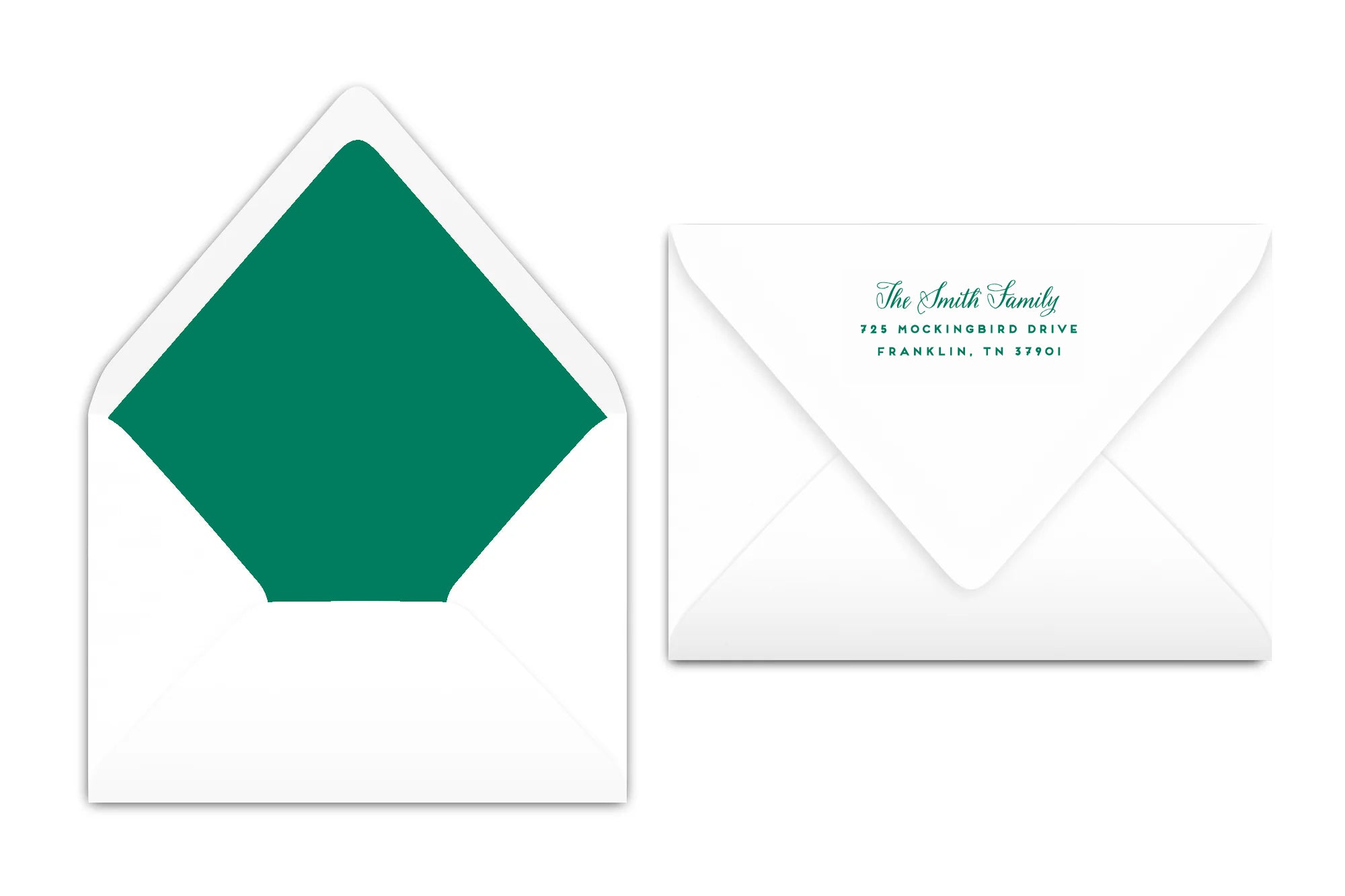Merriest Christmas Wavy Border Christmas Card