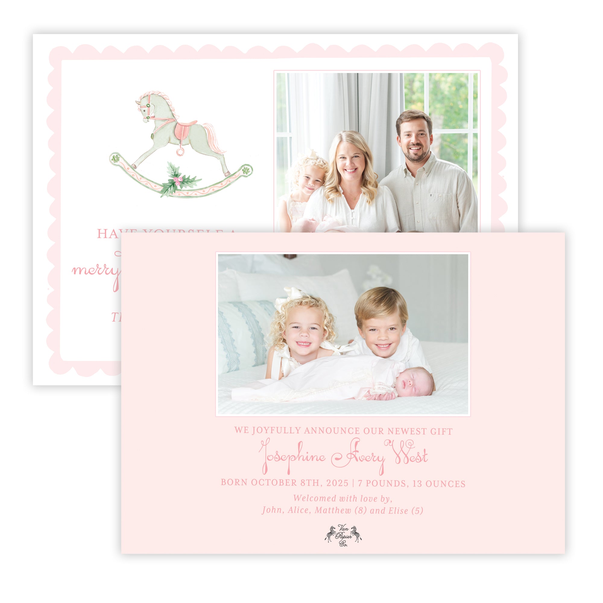 Merry Little Christmas Card