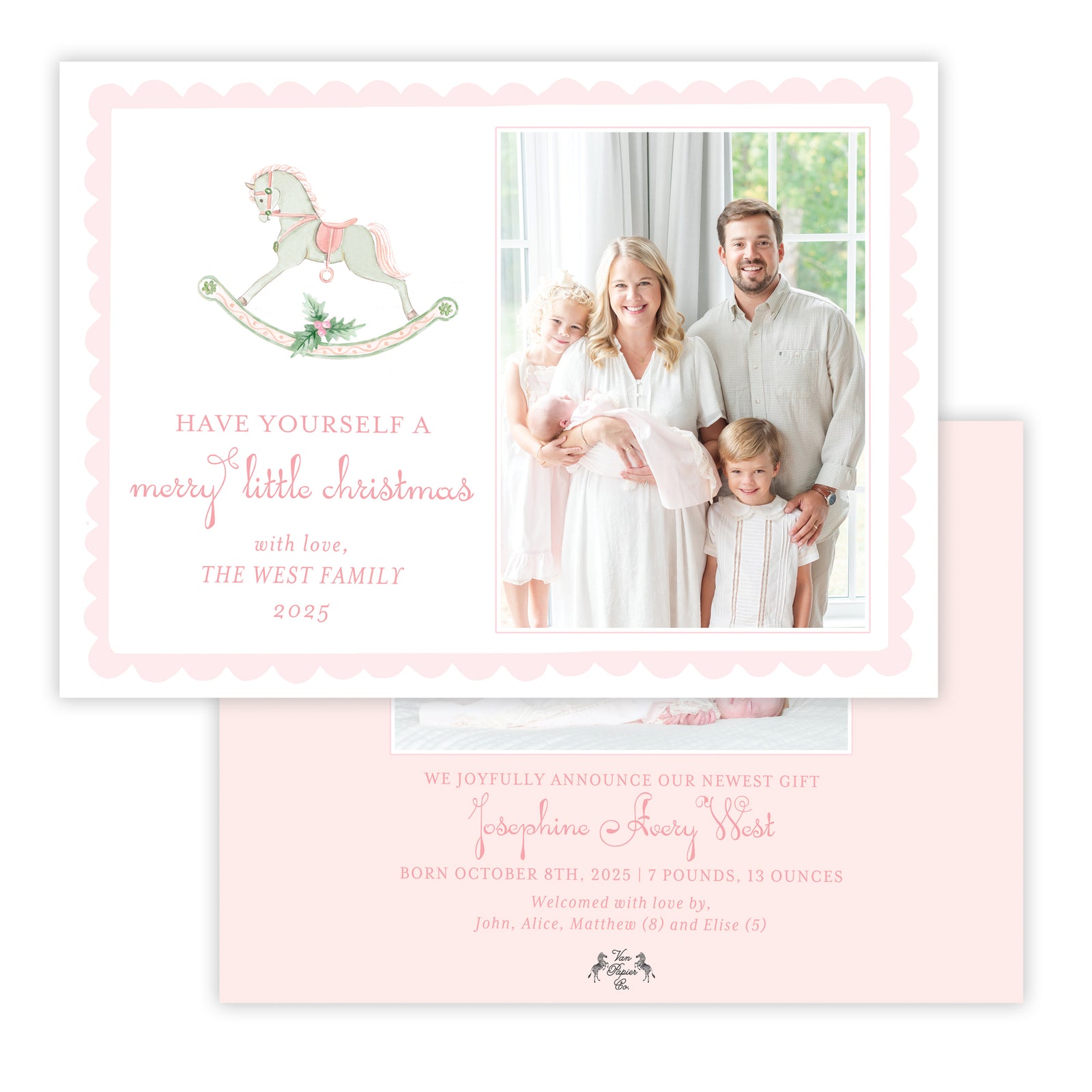 Merry Little Christmas Card