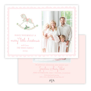 Merry Little Christmas Card