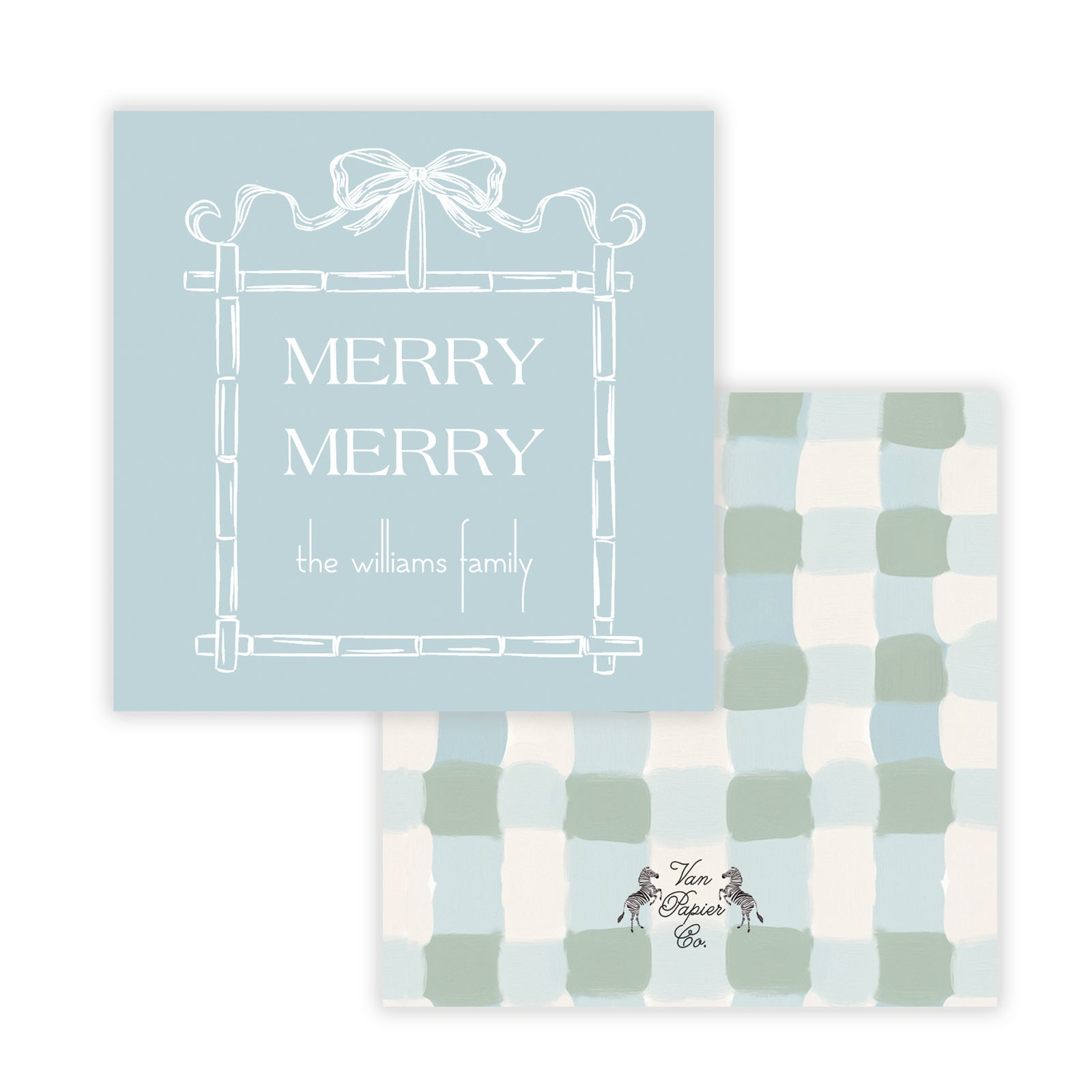 Bamboo Frame Gift Tags