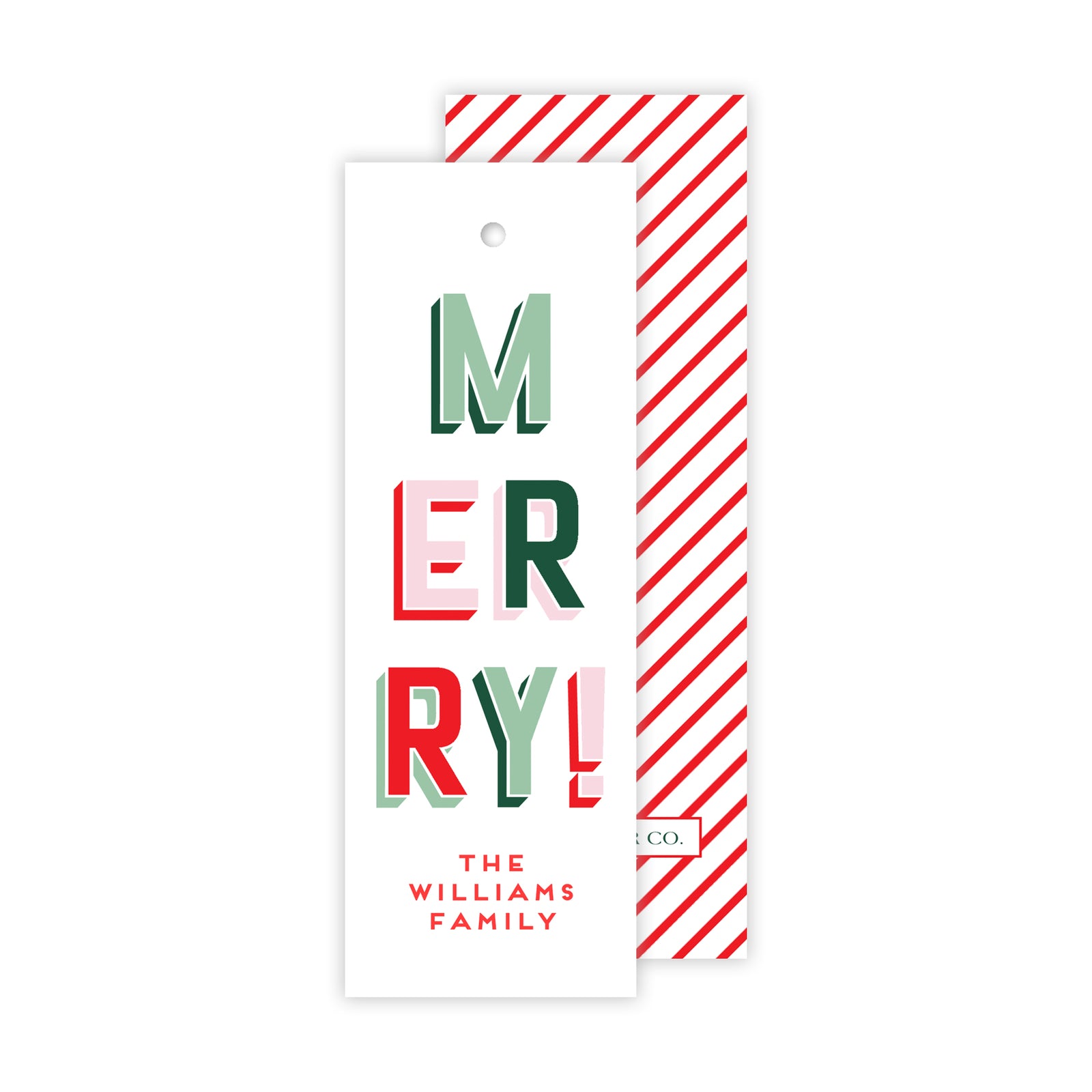 MERRY Gift Tags