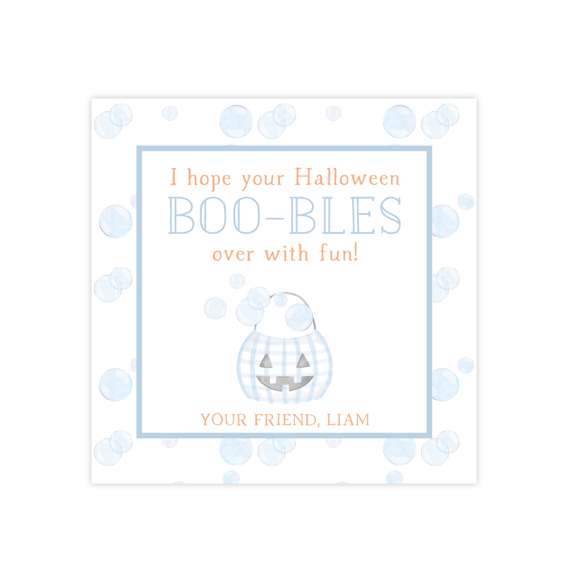 Boobles of Fun Halloween Tag