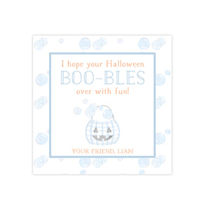 Boobles of Fun Halloween Tag