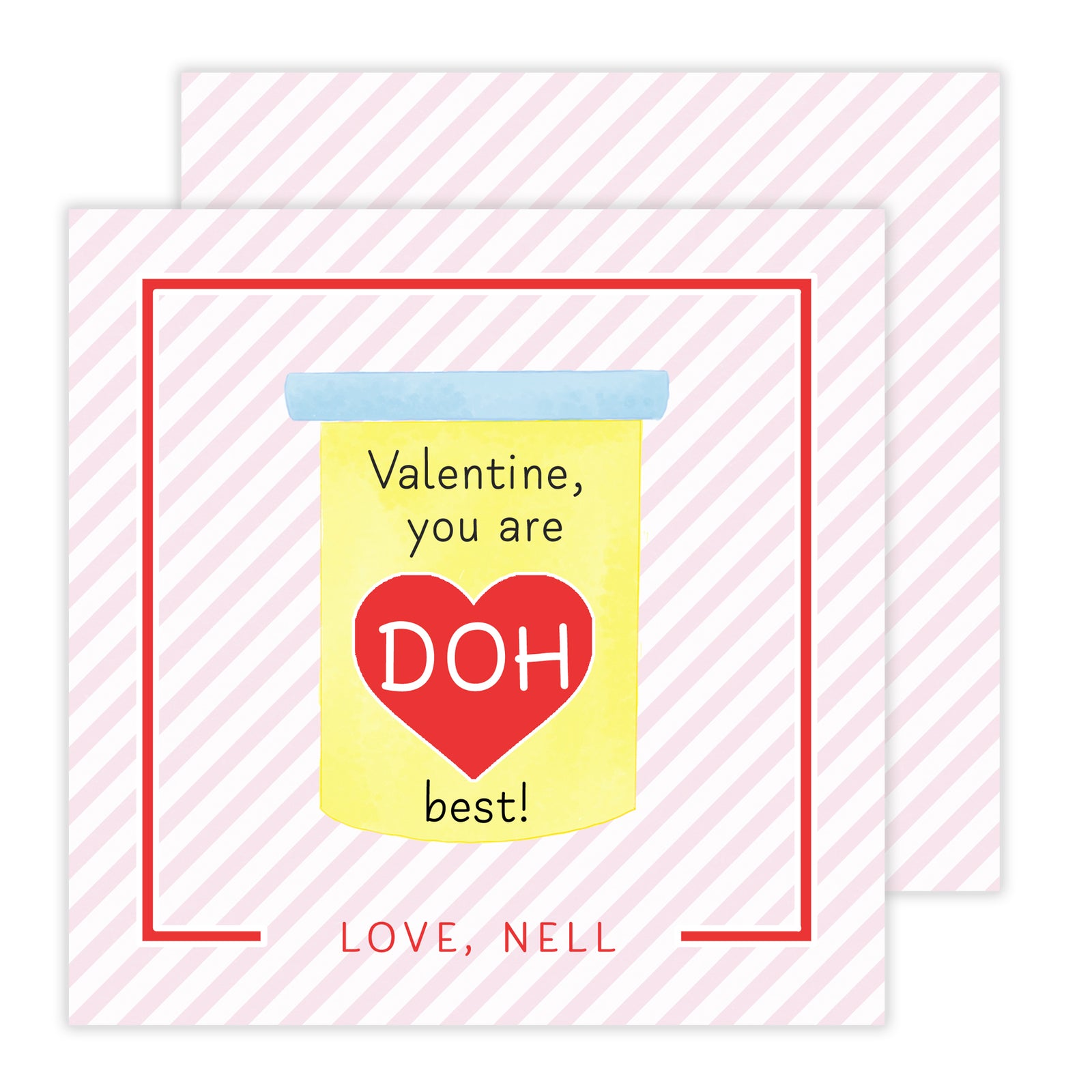 You're Doh Best Valentine Tags