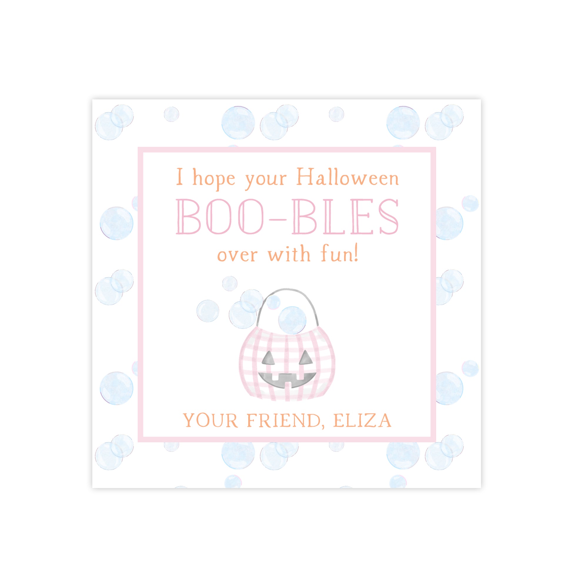 Boobles of Fun Halloween Tag