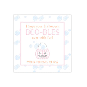 Boobles of Fun Halloween Tag