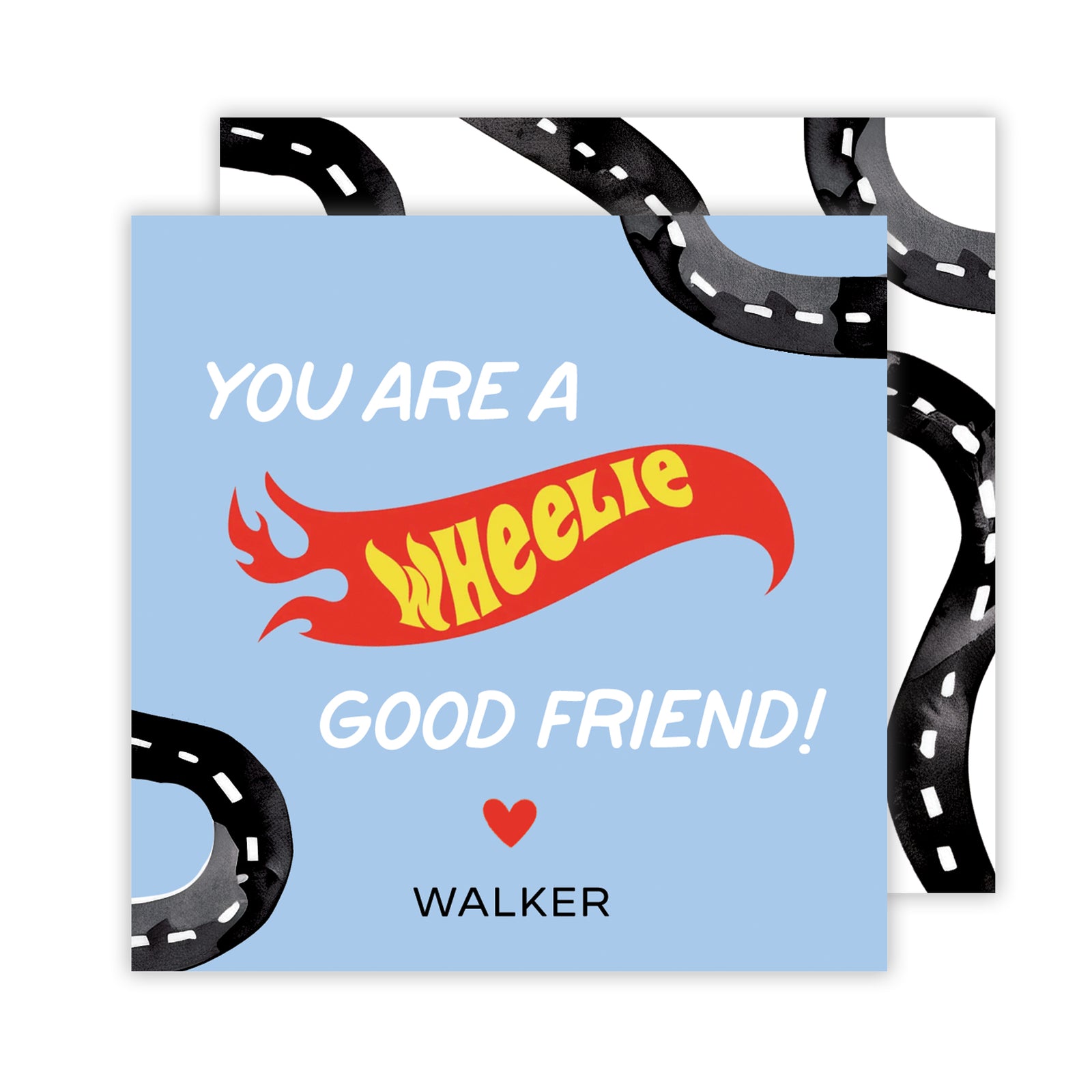 Hot Wheels Valentine