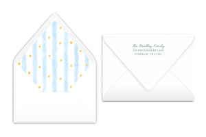 Whimiscal Nutcracker Horizontal Christmas Card