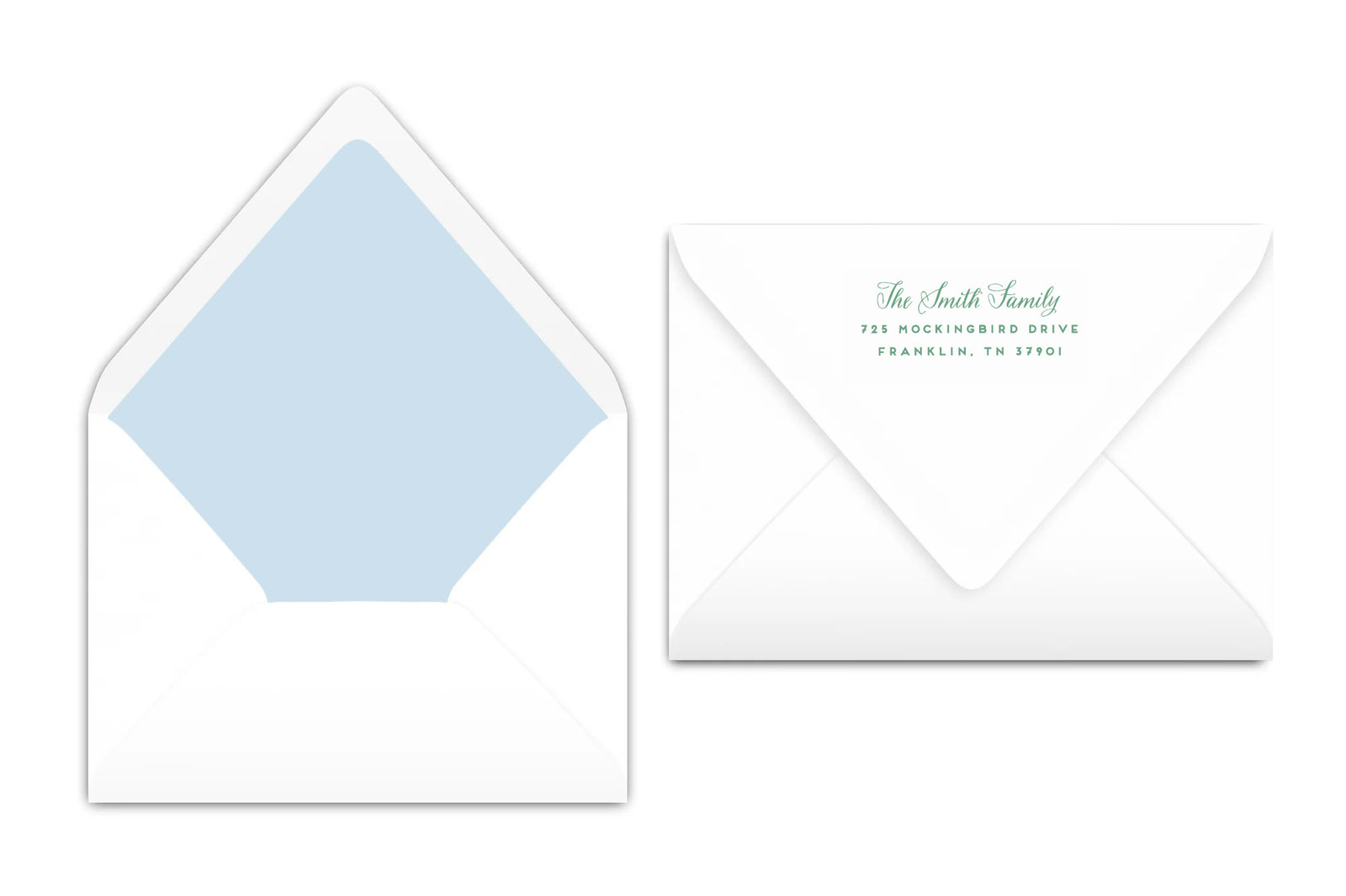 Oh What Fun Wavy Border Holiday Card