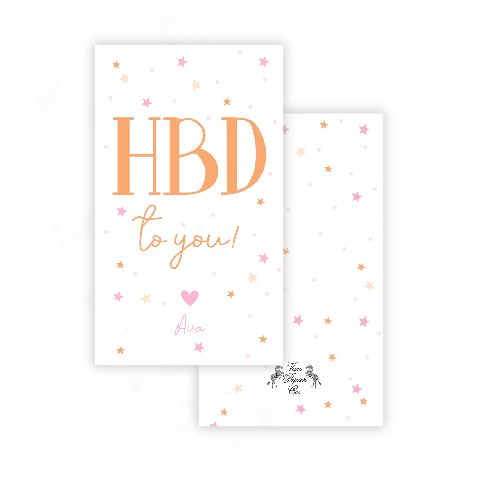 Girls Happy Birthday Tags
