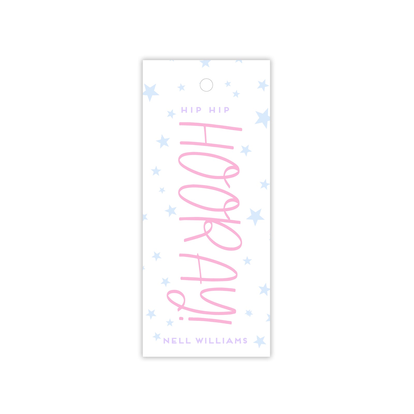 Girls Hooray Gift Tags
