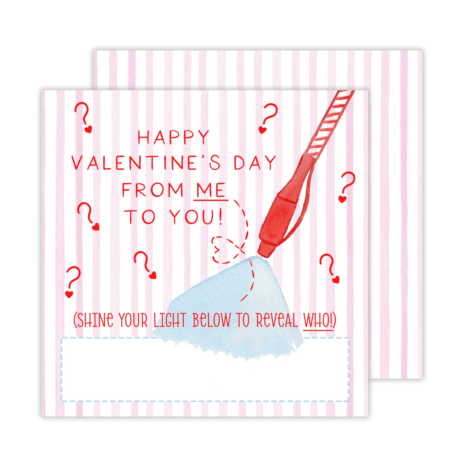 Magic Ink Valentine Card