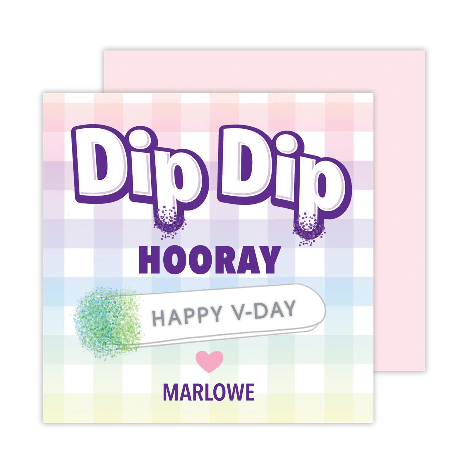 Fun Dip Valentine Tag