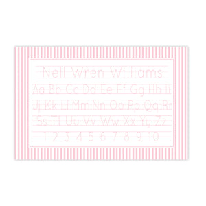 Valentine Placemat Pink