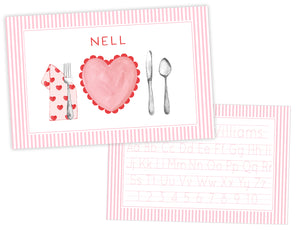 Valentine Placemat Pink