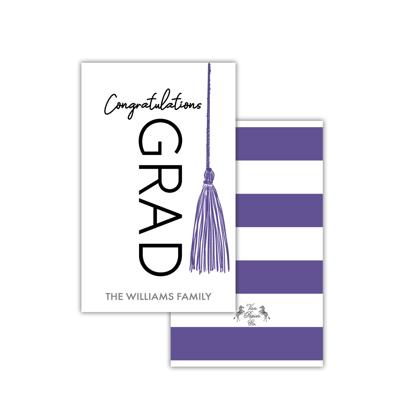Tassel Graduation Gift Tags