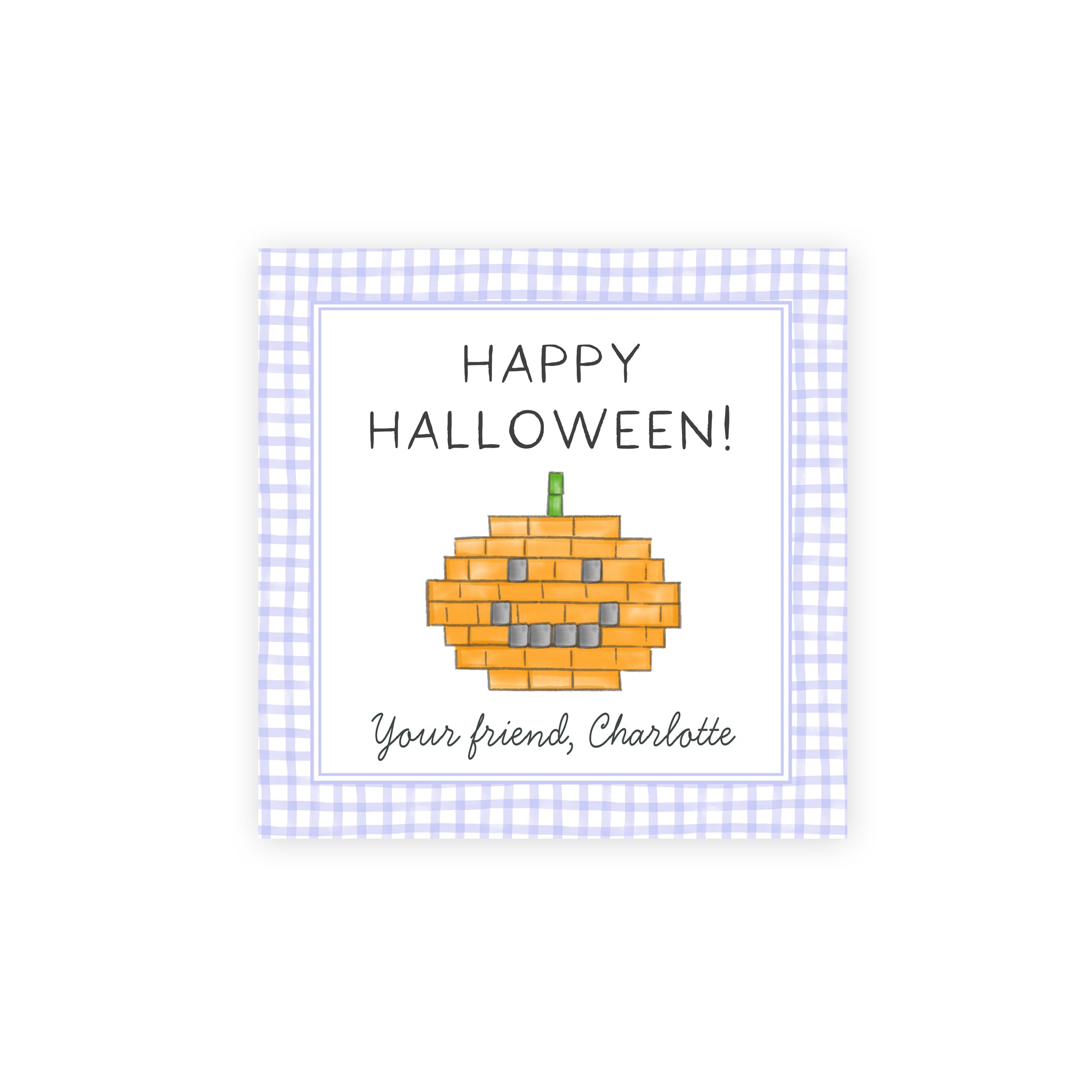 Lego Halloween Tags