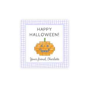 Lego Halloween Tags