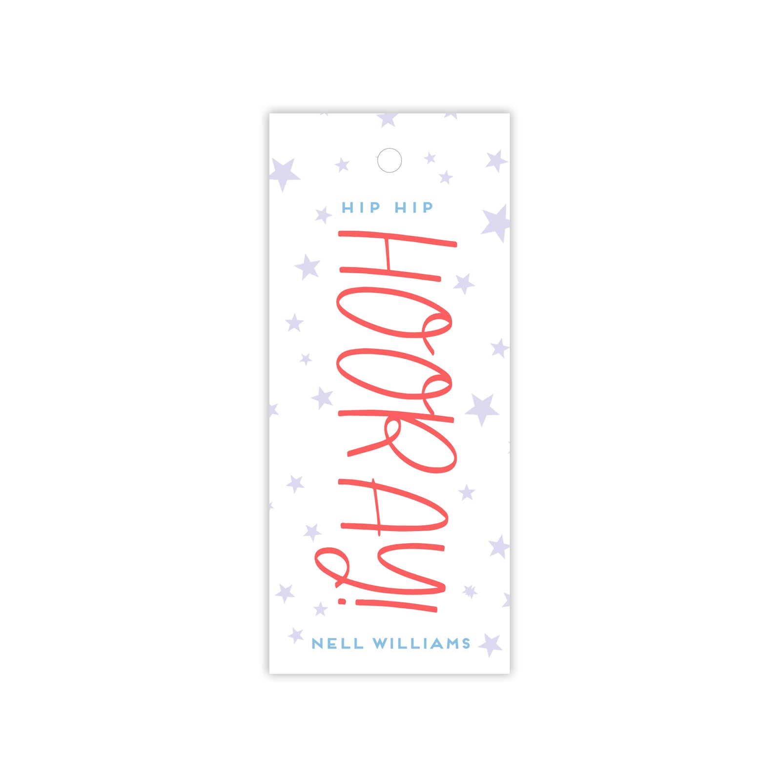 Girls Hooray Gift Tags
