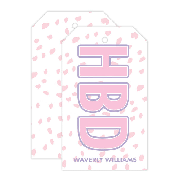 Girls HBD Tags - Van Papier Co.