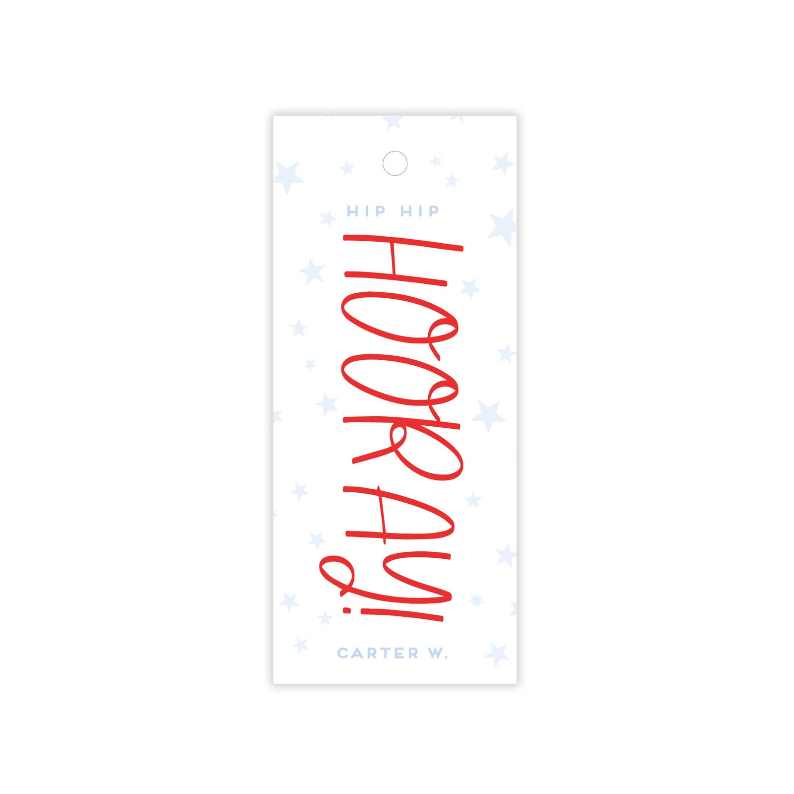 Boys Hooray Gift Tags