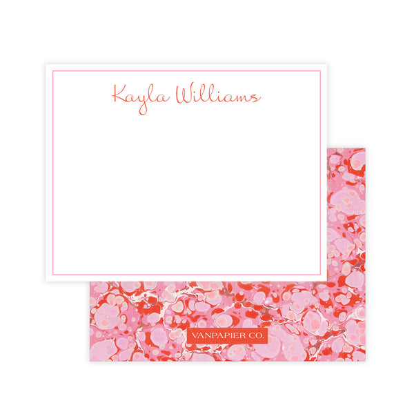 Marble Note Cards - Van Papier Co.