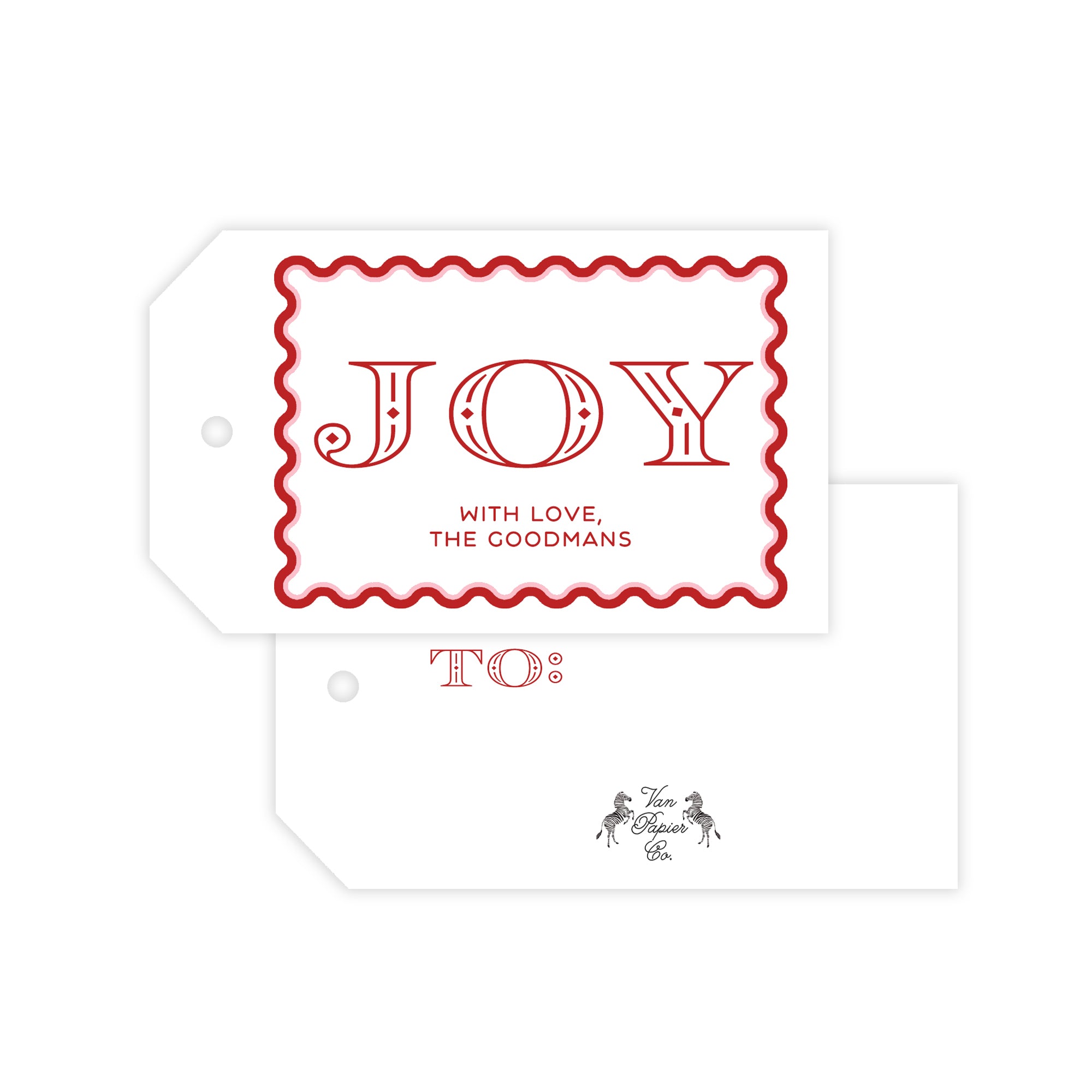 JOY Gift Tags