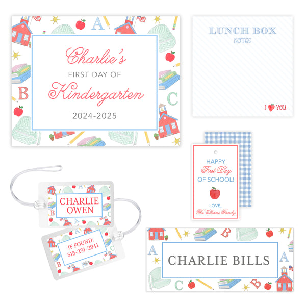 School Pattern Back to School Bundle #2 - Van Papier Co.