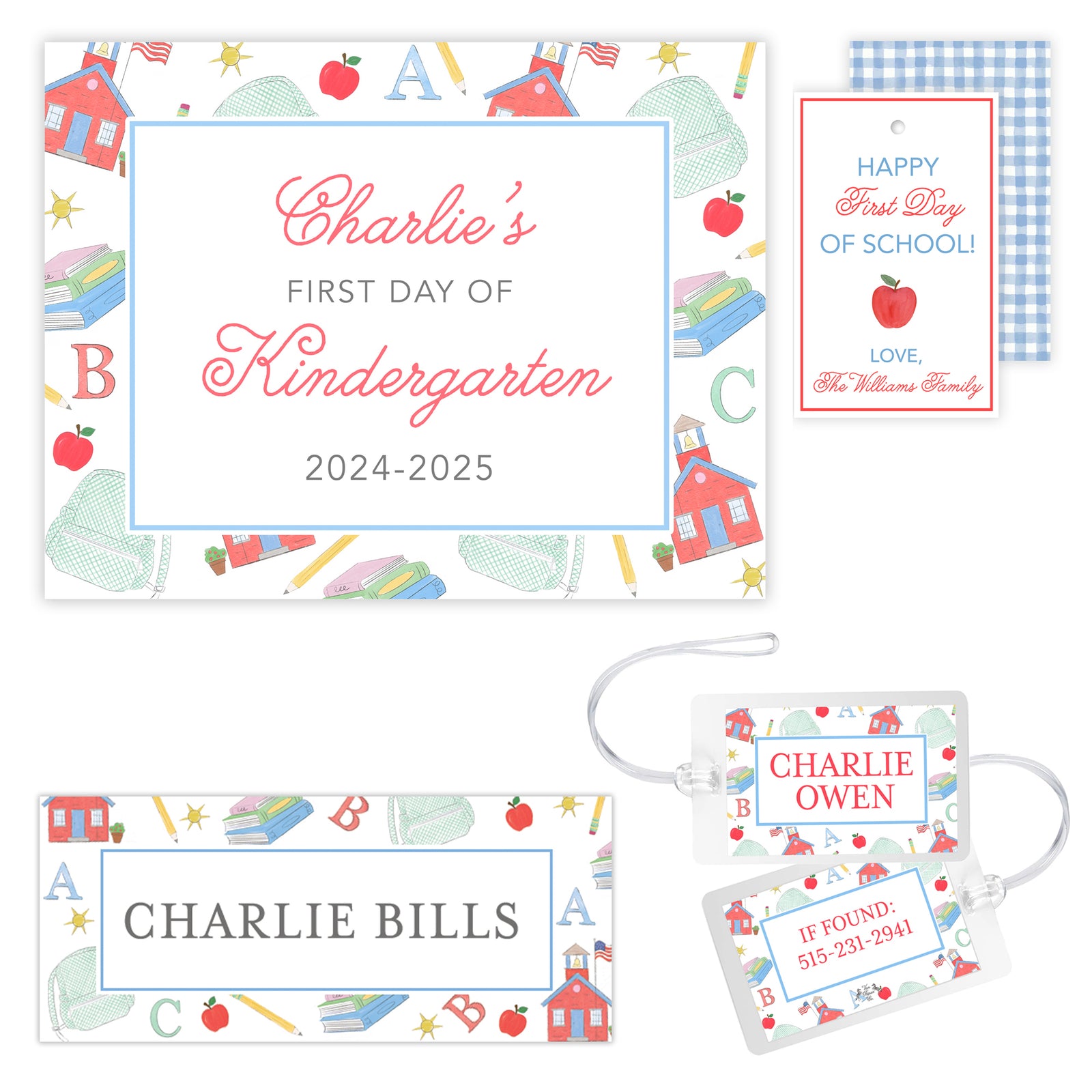 School Pattern Back to School Bundle