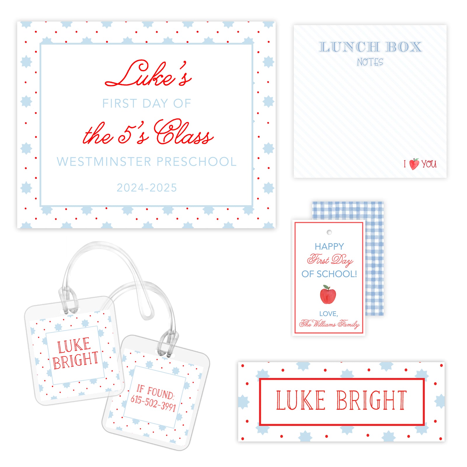 Star Dot Back to School Bundle #2