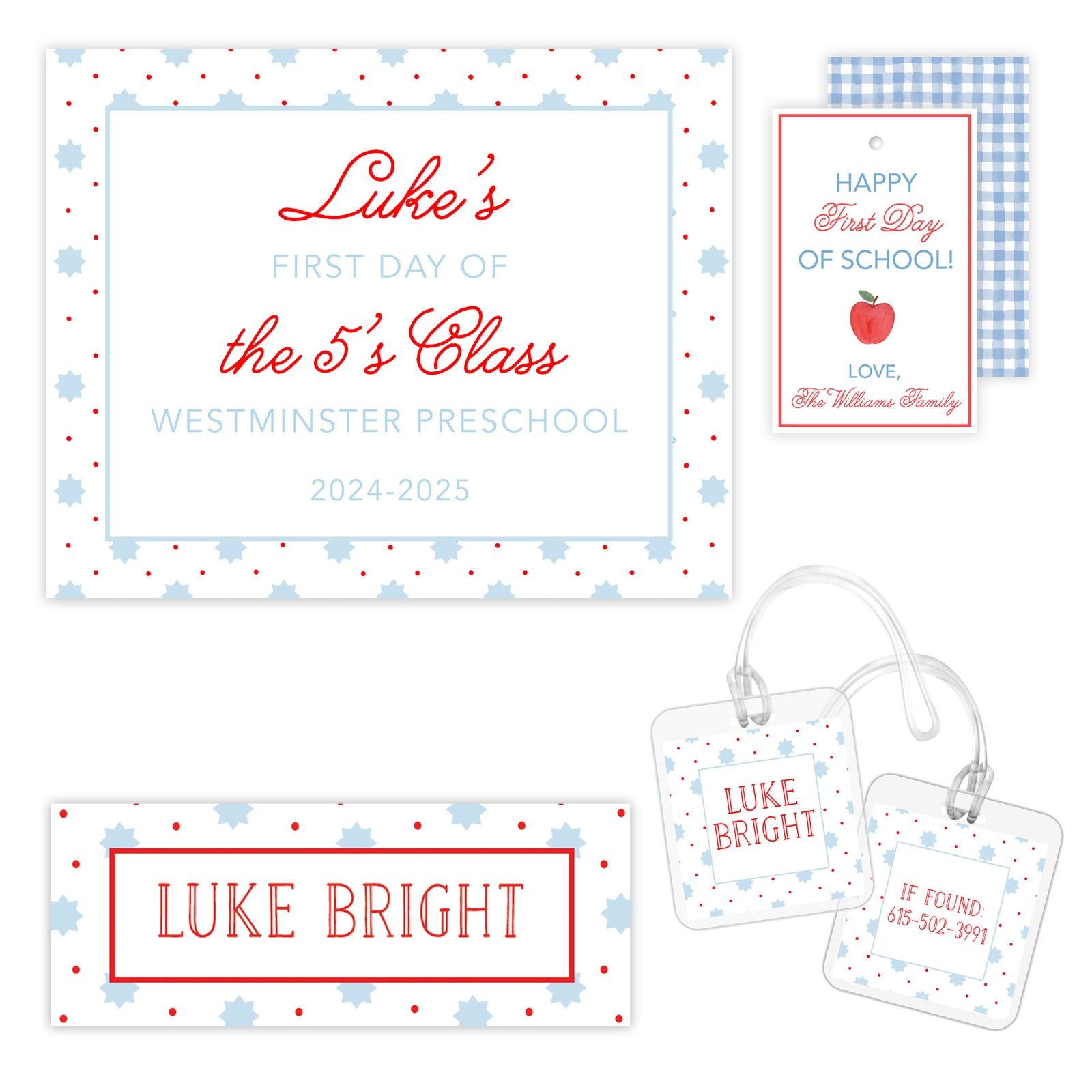 Star Dot Back to School Bundle