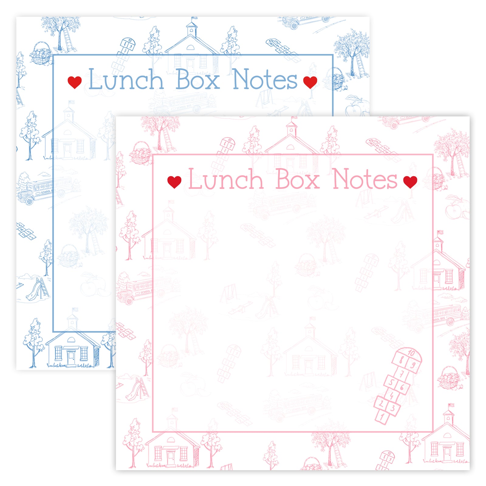 Lunchbox Love Notes Notepad