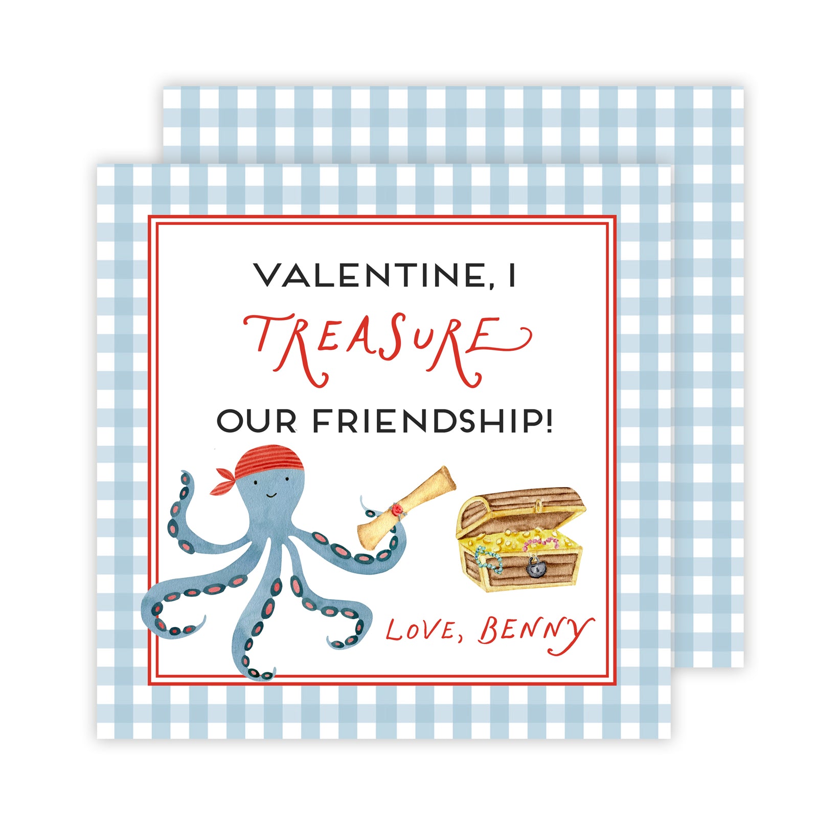 Pirate Valentine