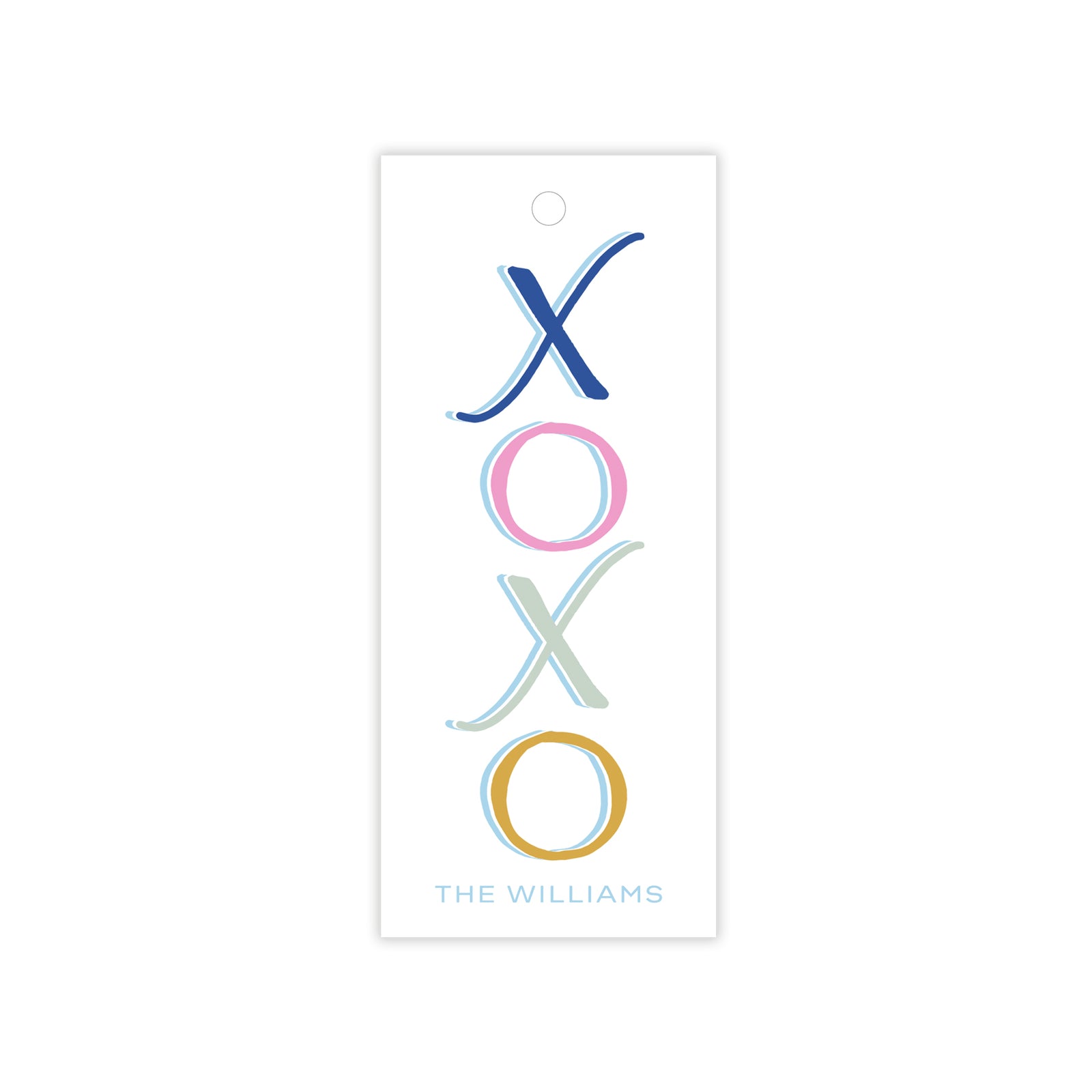 XOXO Gift Tags