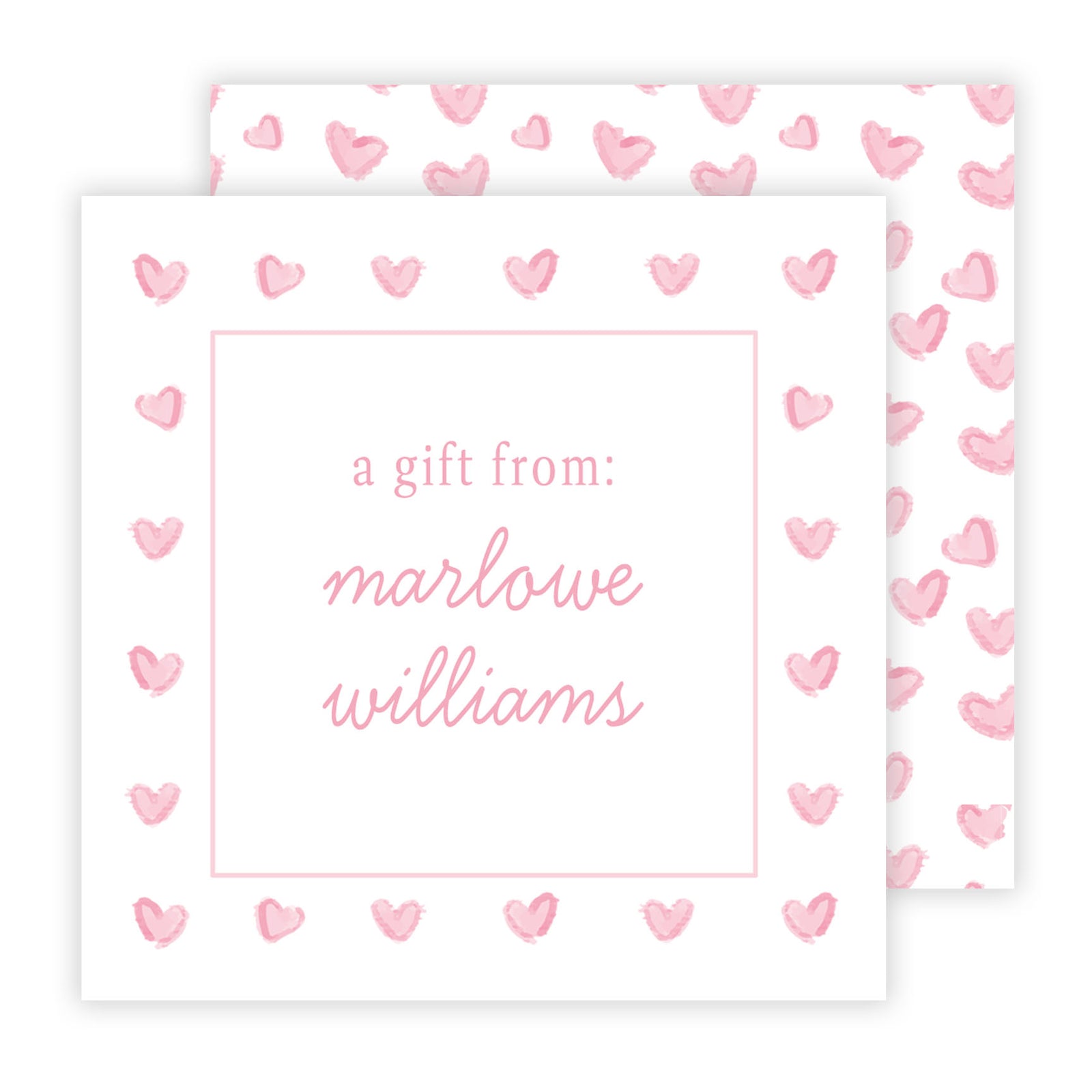 Tiny Hearts Gift Tags