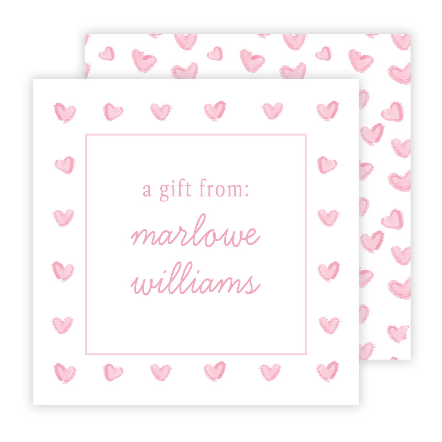 Tiny Hearts Gift Tags