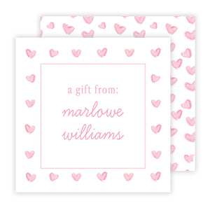 Tiny Hearts Gift Tags