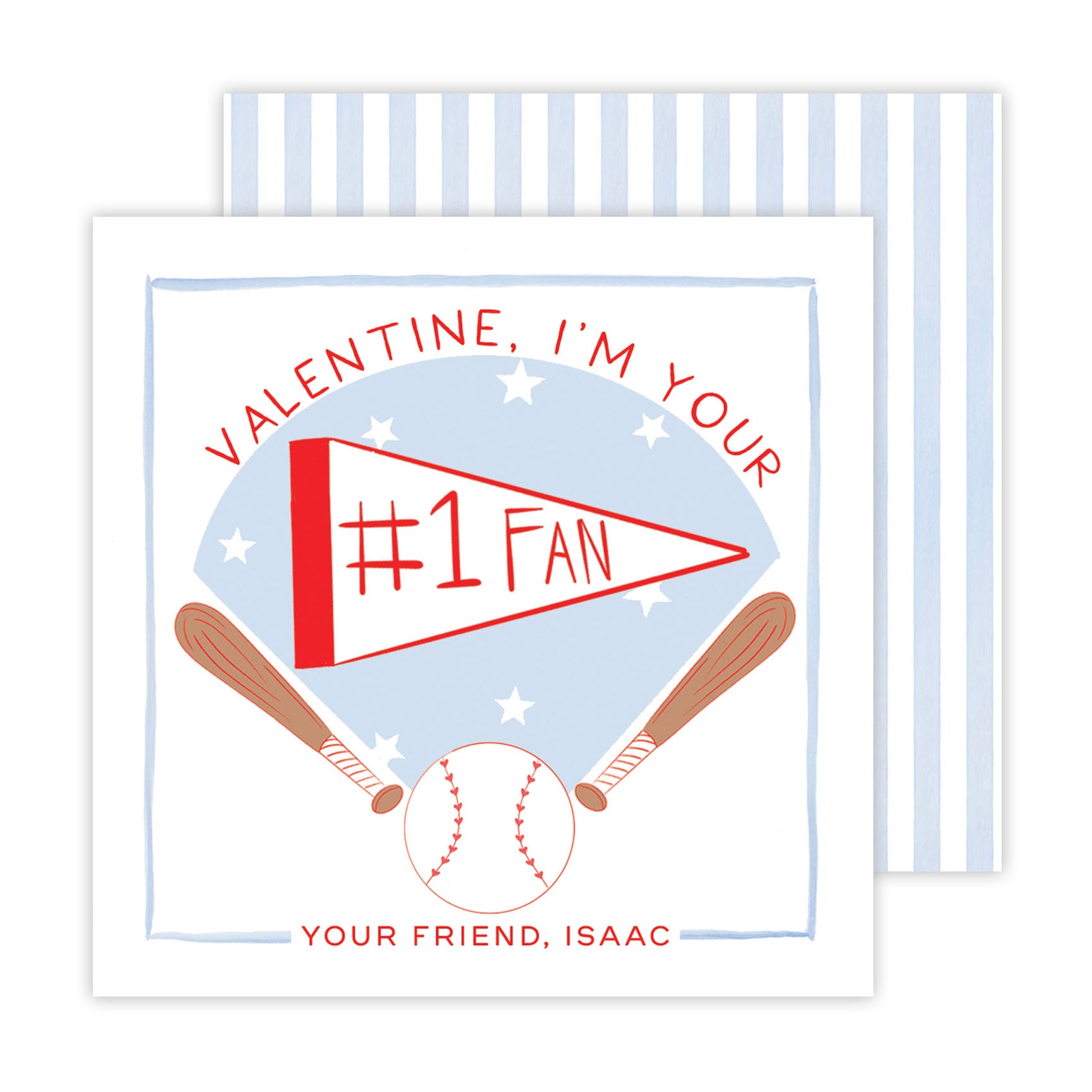 #1 Fan Valentine Cards
